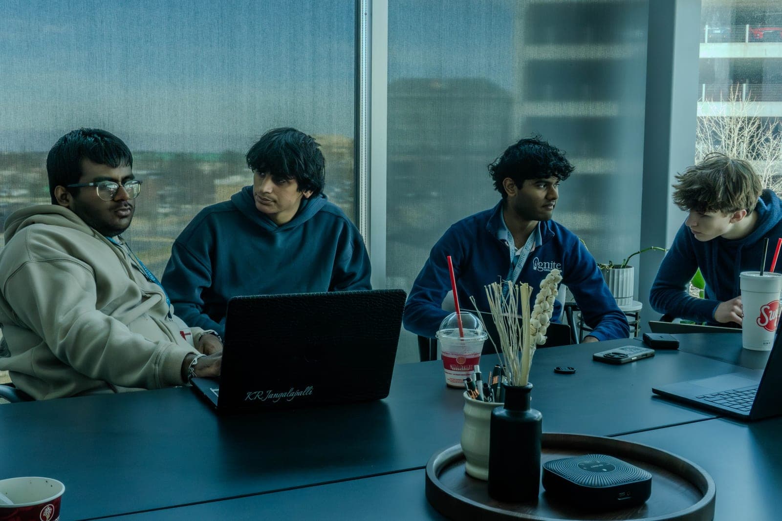 The AitheriA team at work