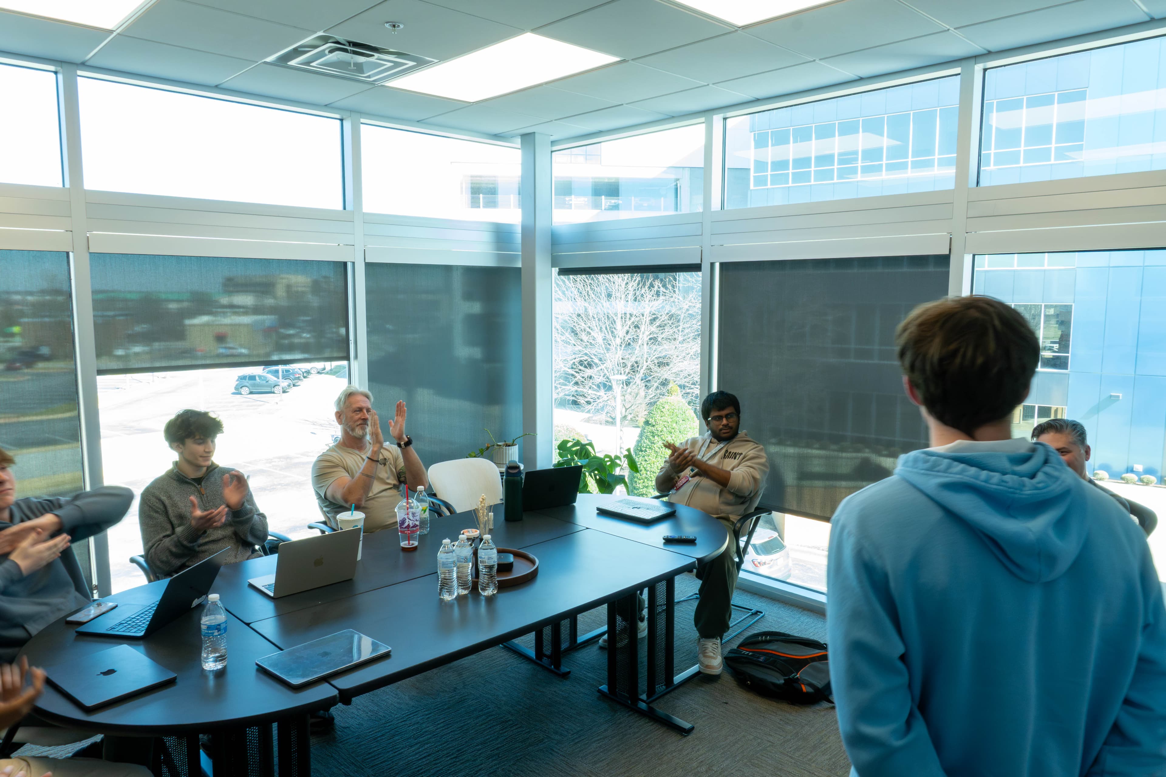 AitheriA team presenting